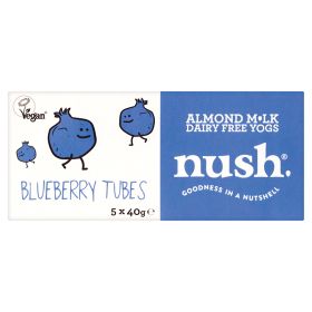 Kids Blueberry Almond Yoghurt Tubes 5x(5x40g)