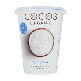Natural Coconut Yoghurt - Organic 6x400g
