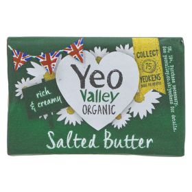 Slightly Salted Butter - Organic 20x200g