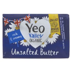 Unsalted Butter - Organic 20x200g