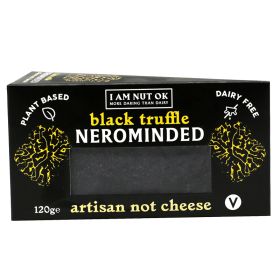 Nerominded - Black Truffle Vegan Cheese 1x120g