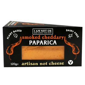 Paparica - Smoky Paprika Vegan Cheese 1x120g