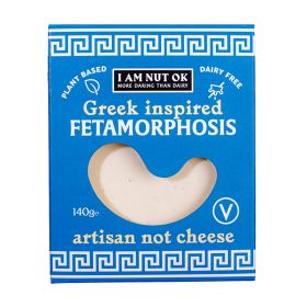 Fetamorphosis - Vegan Feta Cheese 1x140g