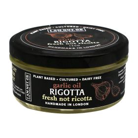 Rigotta - Vegan Ricotta Cheese in Garlic Oil 1x140g