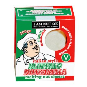 Bluffalo Notzarella - Vegan Mozzarella Cheese 1x200g