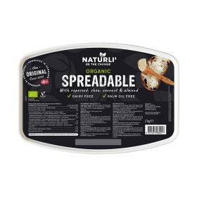 Spreadable Vegan Butter - Organic 1x2kg