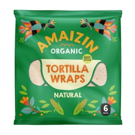 Tortilla Wraps - Organic 16x240g