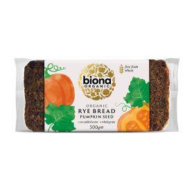 Rye Bread with Pumpkin Seed - Organic 6x500g