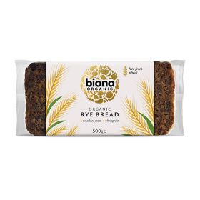 Rye Bread - Organic 6x500g