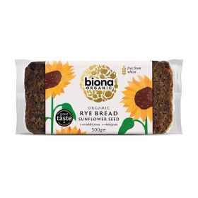 Rye Bread with Sunflower Seeds - Organic 6x500g