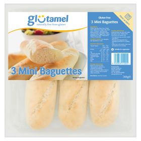 Part-Baked Baguettes - Gluten Free 4x(3x100g)