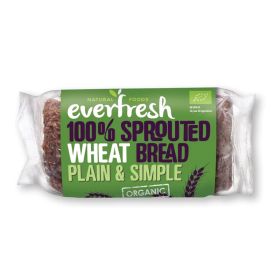 Sprouted Wheat Bread - Organic 8x400g