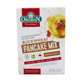 Buckwheat Pancake Mix GF 8x375g