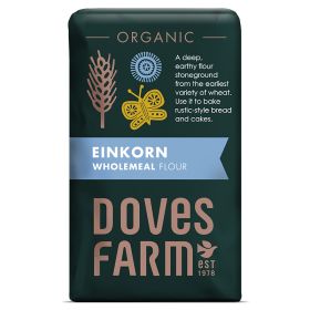 English Wholegrain Einkorn Flour - Organic 5x1kg