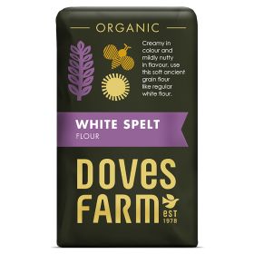 White Spelt Flour - Organic 5x1kg