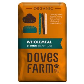 Strong Wholewheat Flour - Stoneground - Organic 5x1.5kg