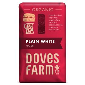 Plain White Flour - Organic 5x1kg