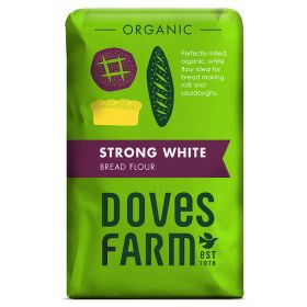 Strong White Flour - Organic 5x1.5kg