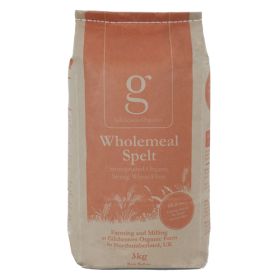 Wholemeal Spelt Flour SG - Organic 1x3kg