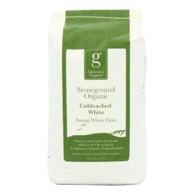 Strong White Flour SG - Organic 6x1.5kg