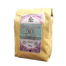 Gluten Free Oat Flour - Organic 6x500g