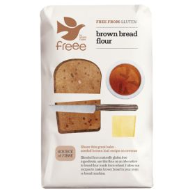 Brown Bread Flour - Gluten-Free 5x1kg
