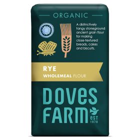 100% Rye Flour - Organic SG 5x1kg