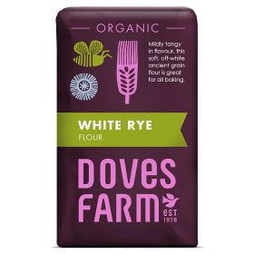 White Rye Flour - Organic 5x1kg