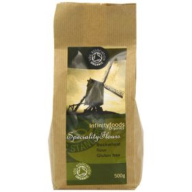 Buckwheat Flour - Organic 6x500g