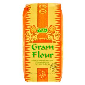 Gram (Chickpea) Flour 8x1kg