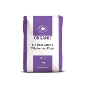 Biobake Strong Wholewheat - Organic 1x25kg