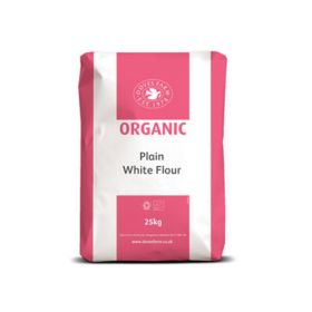 Plain White Flour - Organic 1x25kg