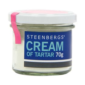Cream of Tartar 12x70g