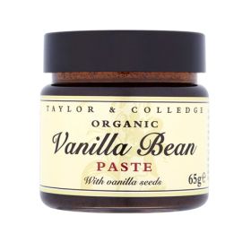 Vanilla Bean Paste - Organic 12x65g