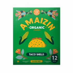 Taco Shells - Organic 6x150g