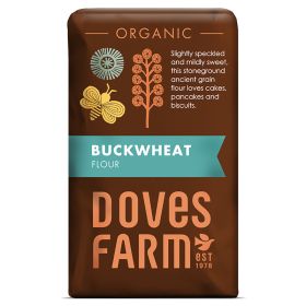 Buckwheat Flour Wholemeal - Organic 5x1kg