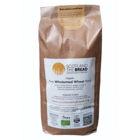 WM Bread Flour - Balcaskie Landrace - Organic 8x1.5kg