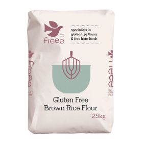 Brown Rice Flour 1x25kg