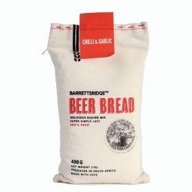 Chilli & Garlic Beer Bread Mix 10x450g