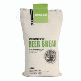 Garlic & Herb Beer Bread Mix 10x450g