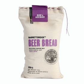 Olive & Rosemary Beer Bread Mix 10x450g