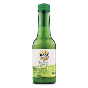 Lime Juice - Organic 6x200ml