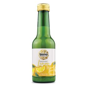 Lemon Juice - Organic 6x200ml
