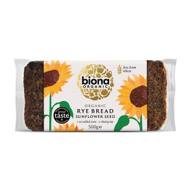 Rye Bread with Sunflower Seeds - Organic 7x500g