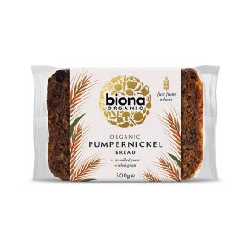 Pumpernickel Bread - Organic 9x500g