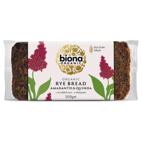 Rye Bread with Amaranth & Quinoa - Organic 7x500g