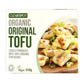 Plain Tofu - Organic 6x450g