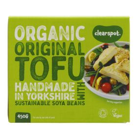 Plain Tofu - Organic 6x450g