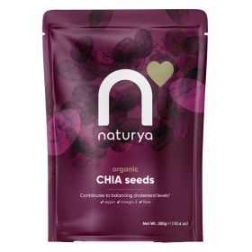 Chia Seeds - Organic 1x300g