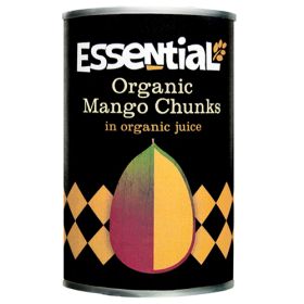 Mango Chunks in Juice- Organic 6x400g